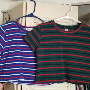 Crop tops!